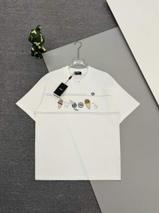 Picture of Fendi T Shirts Short _SKUFendiS-XLm6tx1613946